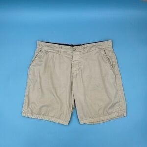 Pull & Bear Khaki Chino Shorts